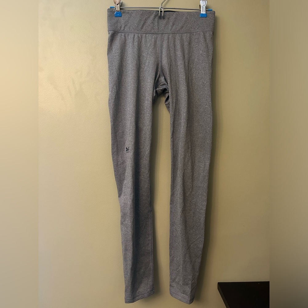 Under Armor Compression Gray Athletic Leggings